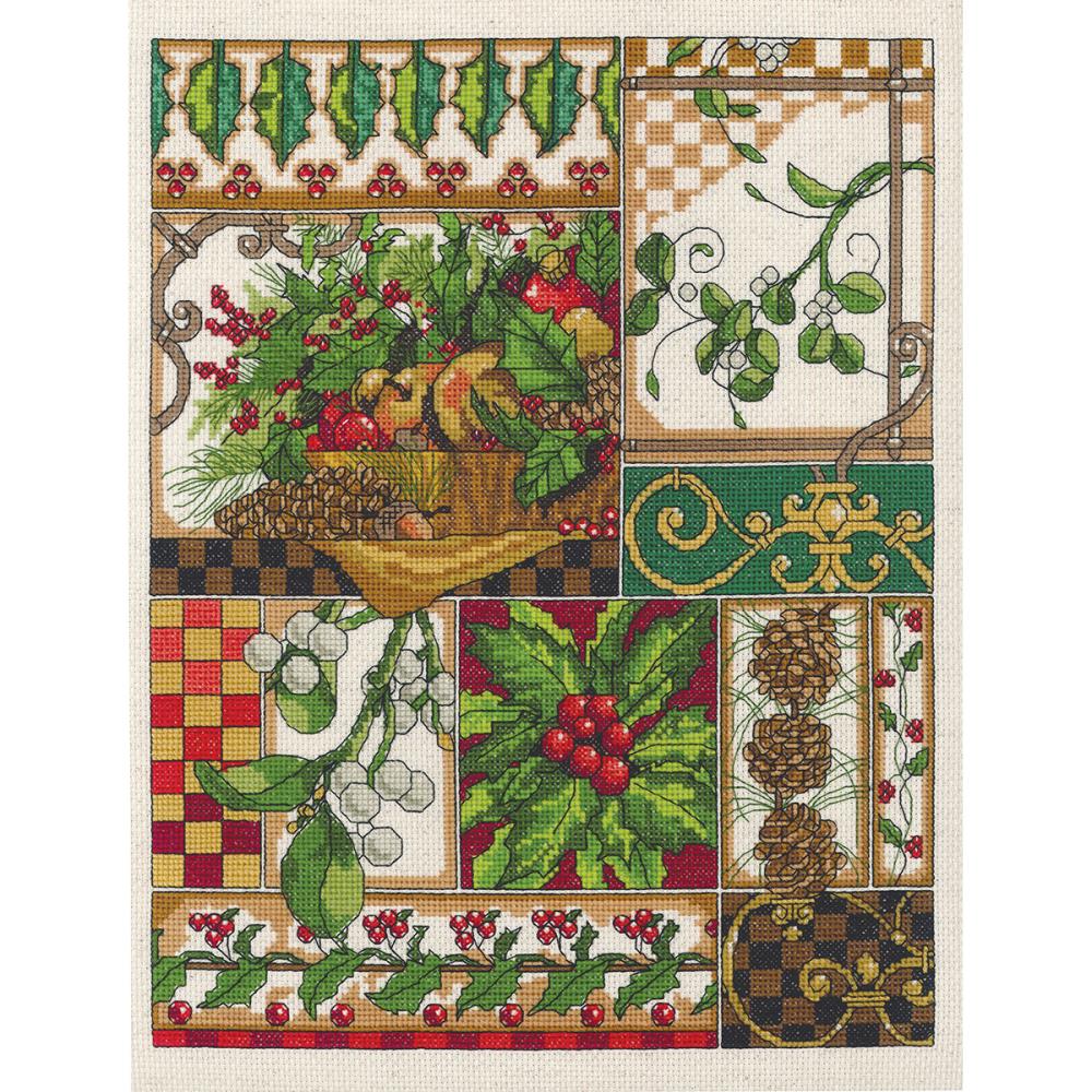 Winter Montage Counted Cross Stitch Kit
